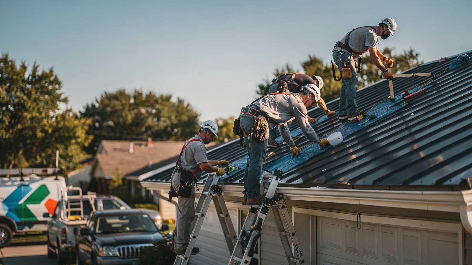 Metal Roof Installation in Clarinda, IA near me